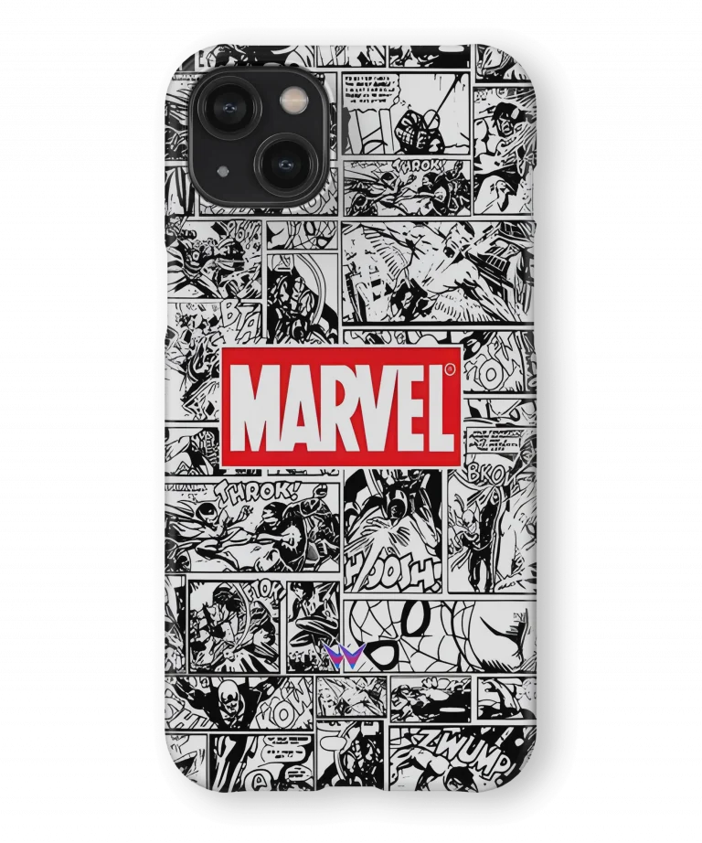 Marvel Doodle Hard Case