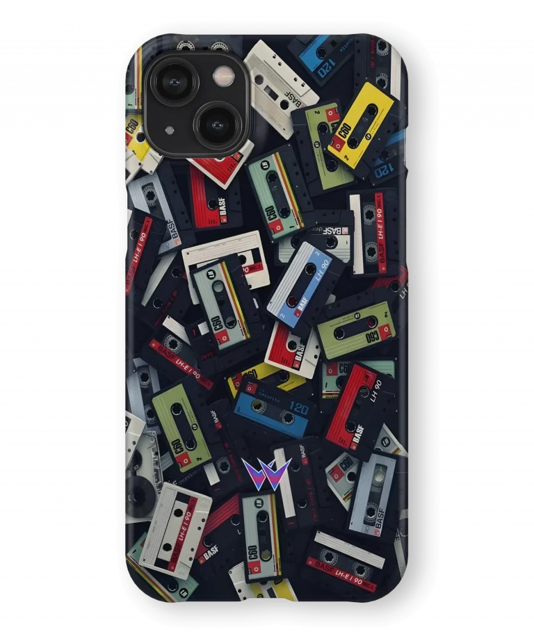 Music Cassette Hard Case