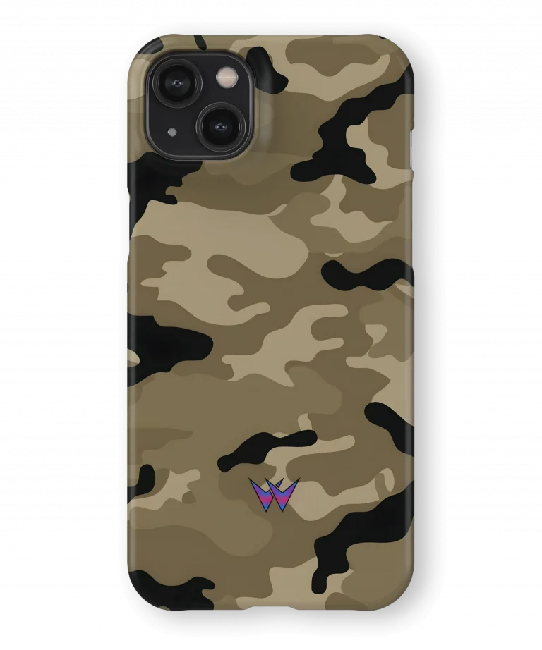 Military Camouflage  Hard Case