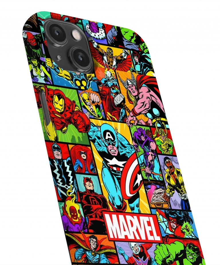 Marvel Supers Hard Case