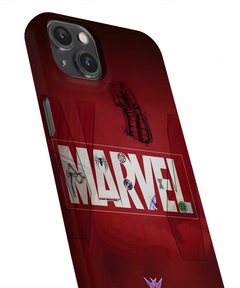 Marvel Logo Hard Case