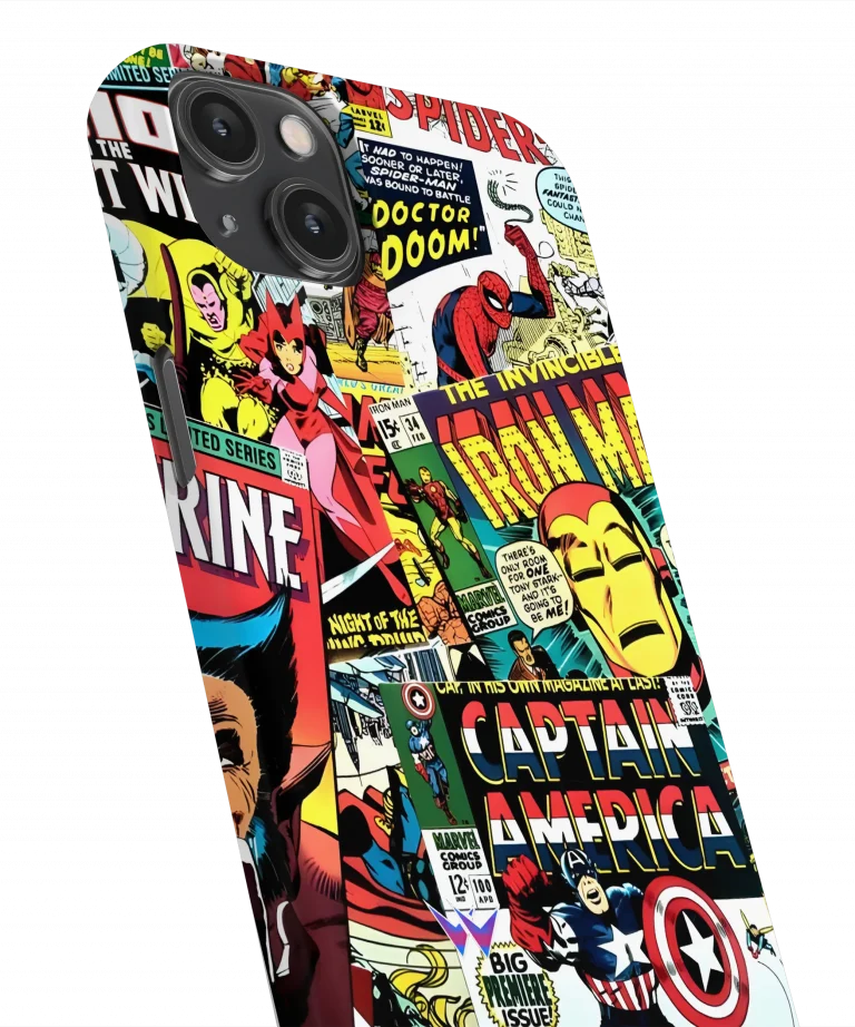 Comic Collection Hard Case