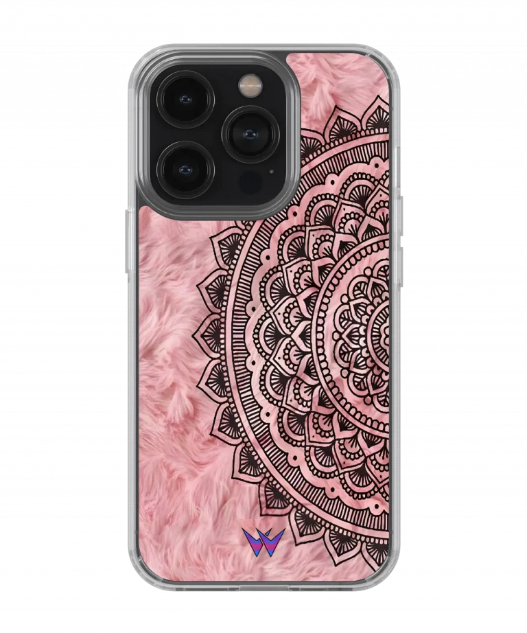 Mandala Velvet Silicone Case