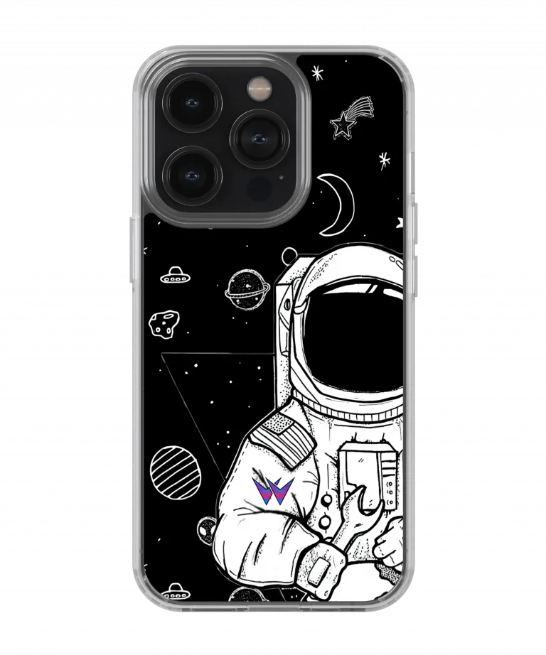 Astronaut Silicone Case