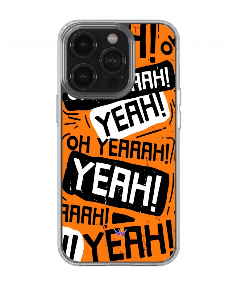 Yeah! Silicone Case