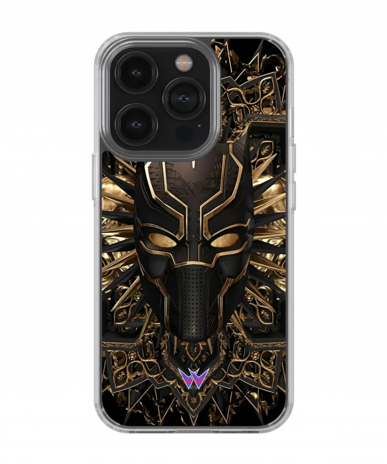 Black Panther Silicone Case