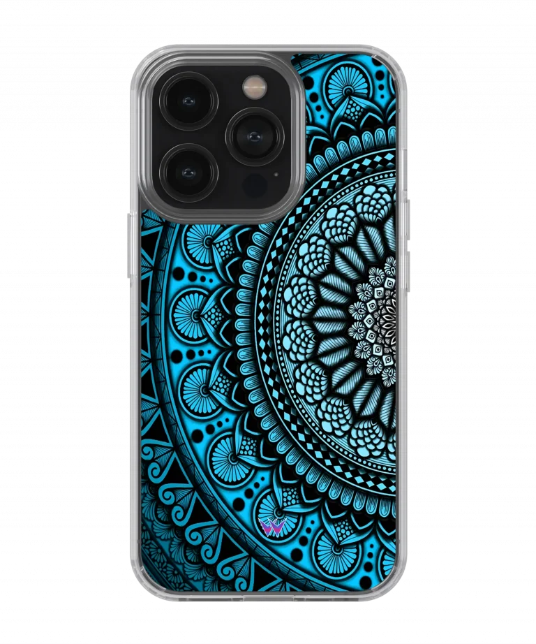 Side Mandala Silicone Case