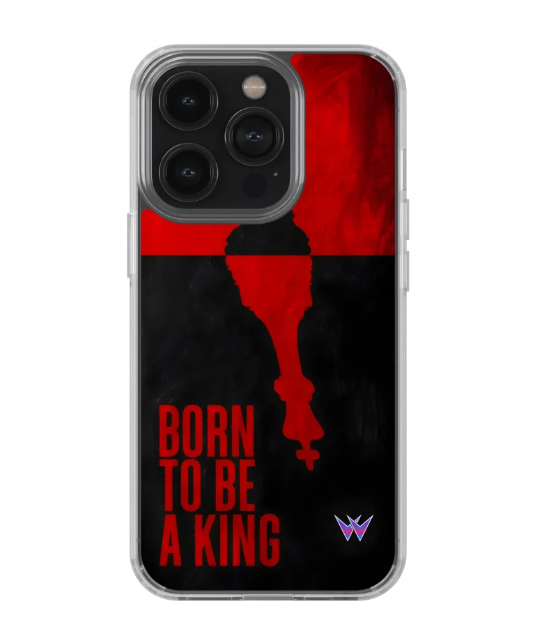 Chess King Silicone Case