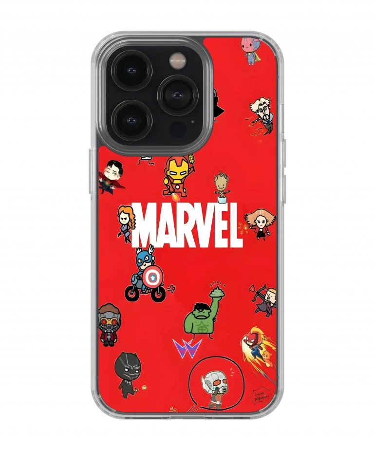 Avenger Toons Silicone Case