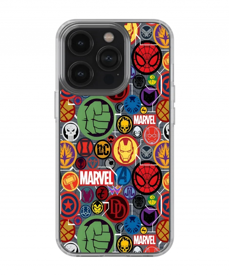 Avengers Cap Silicone Case