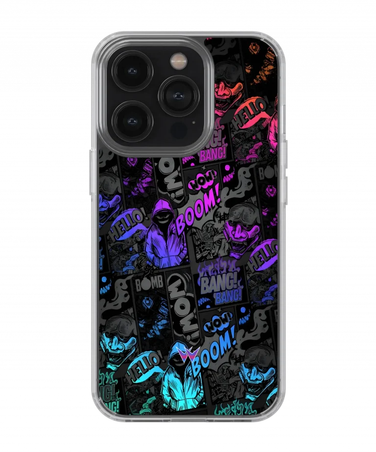 Dark Boom Silicone Case