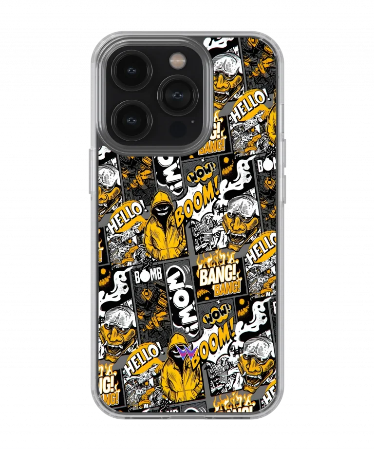 Yellow Silicone Case