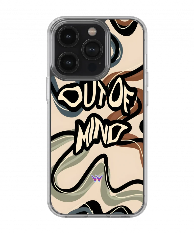 Out Of Mind Silicone Case