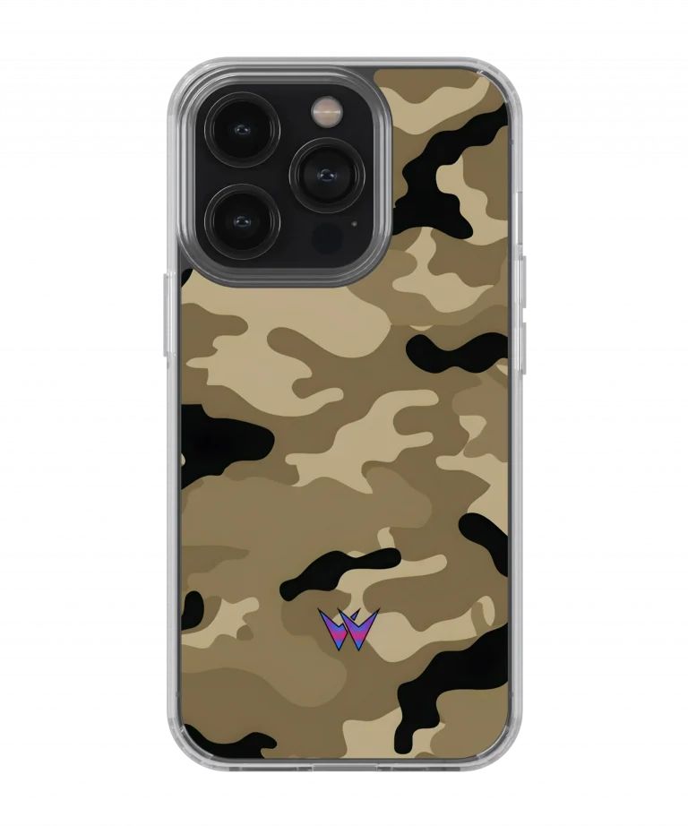 Military Camouflage  Silicone Case