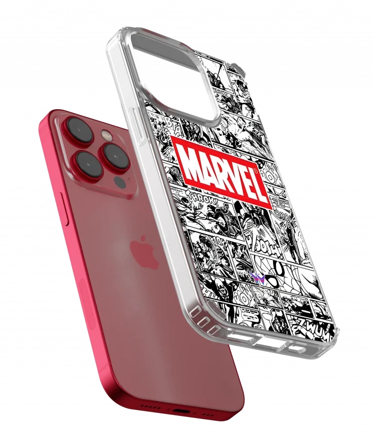 Marvel Doodle Silicone Case