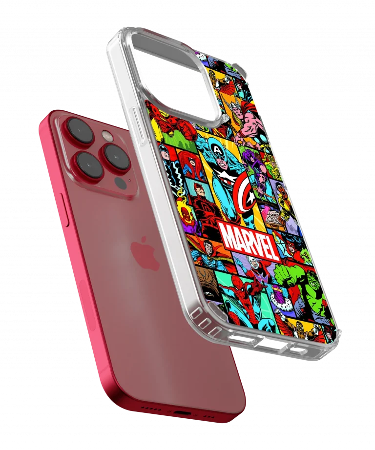 Marvel Supers Silicone Case