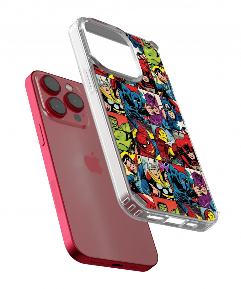 Heroes Marvel Silicone Case