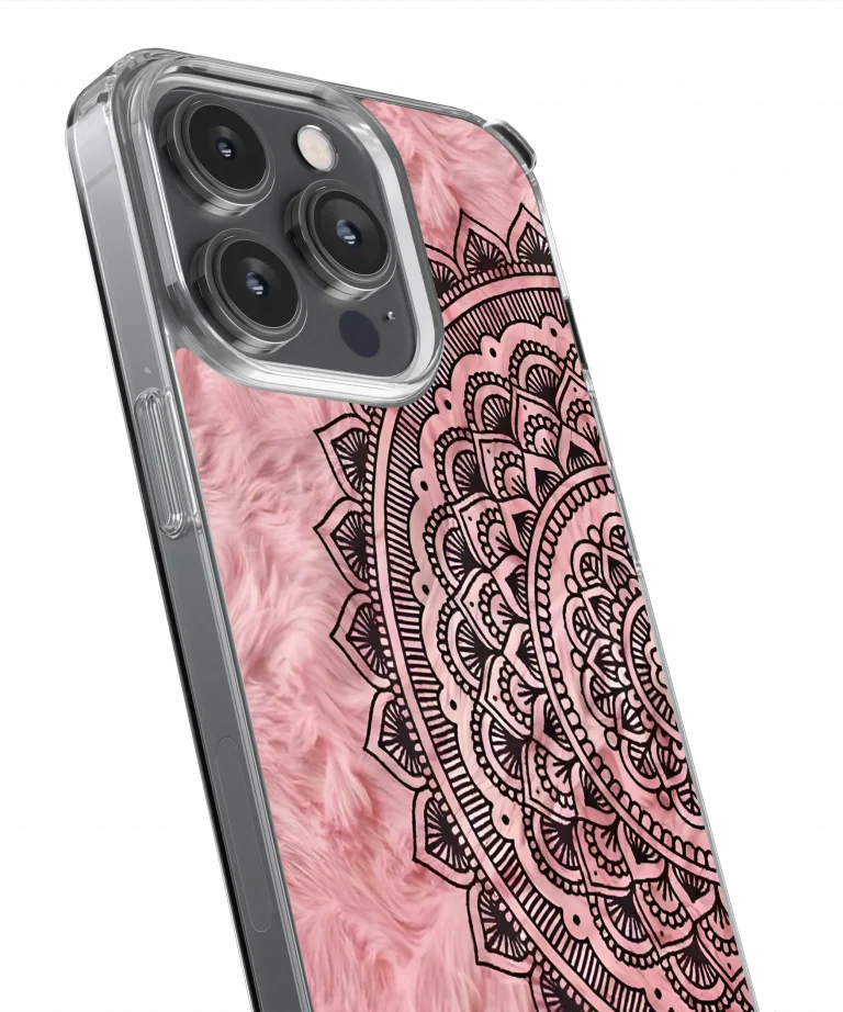 Mandala Velvet Silicone Case