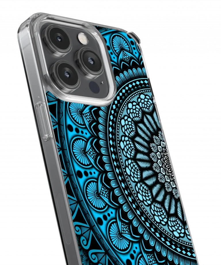 Side Mandala Silicone Case