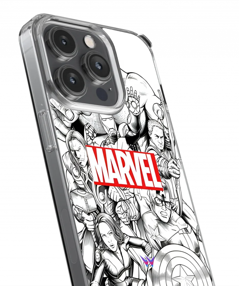 Team Avengers Silicone Case