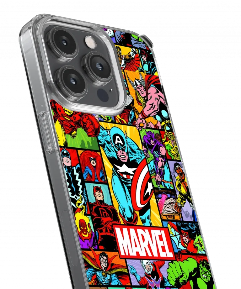 Marvel Supers Silicone Case