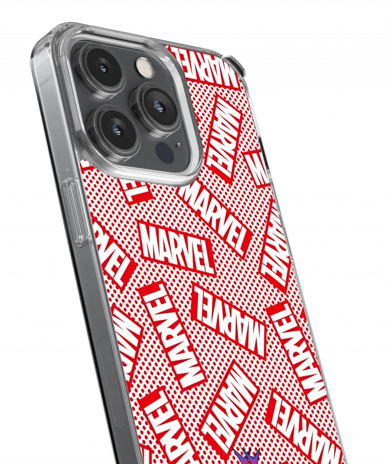 Marvel Tags Silicone Case