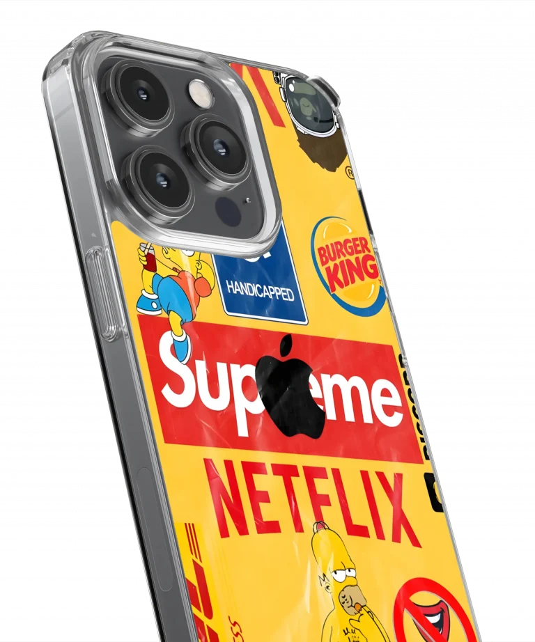 Supflix Silicone Case