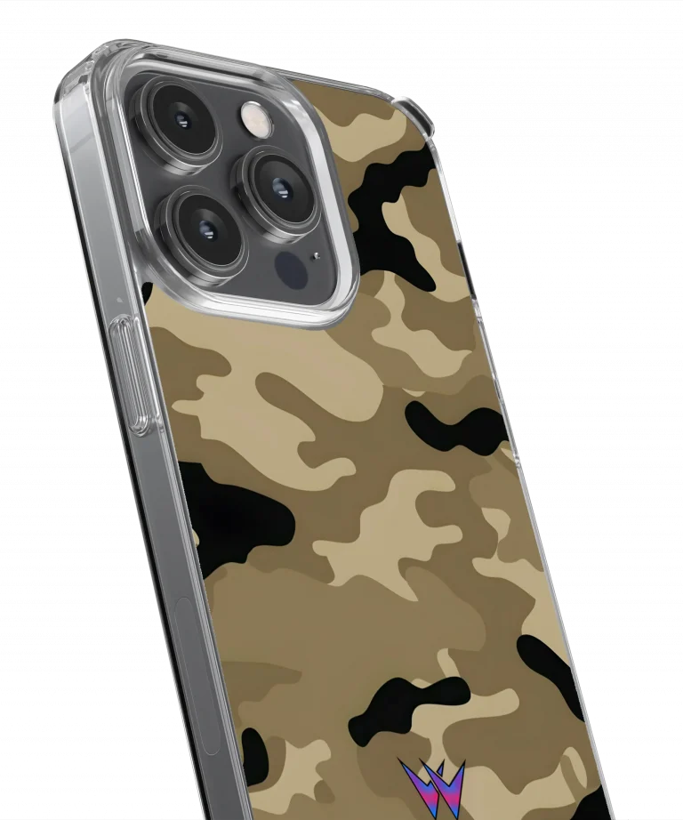Military Camouflage  Silicone Case
