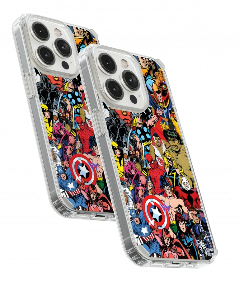 Avengers Assembled Silicone Case