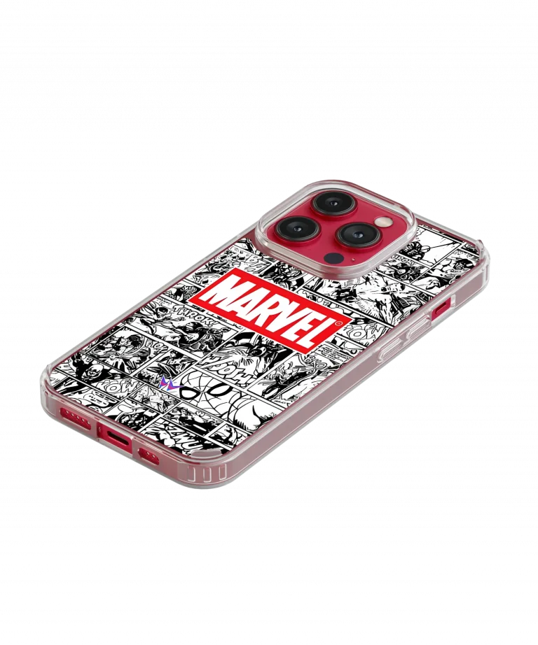 Marvel Doodle Silicone Case