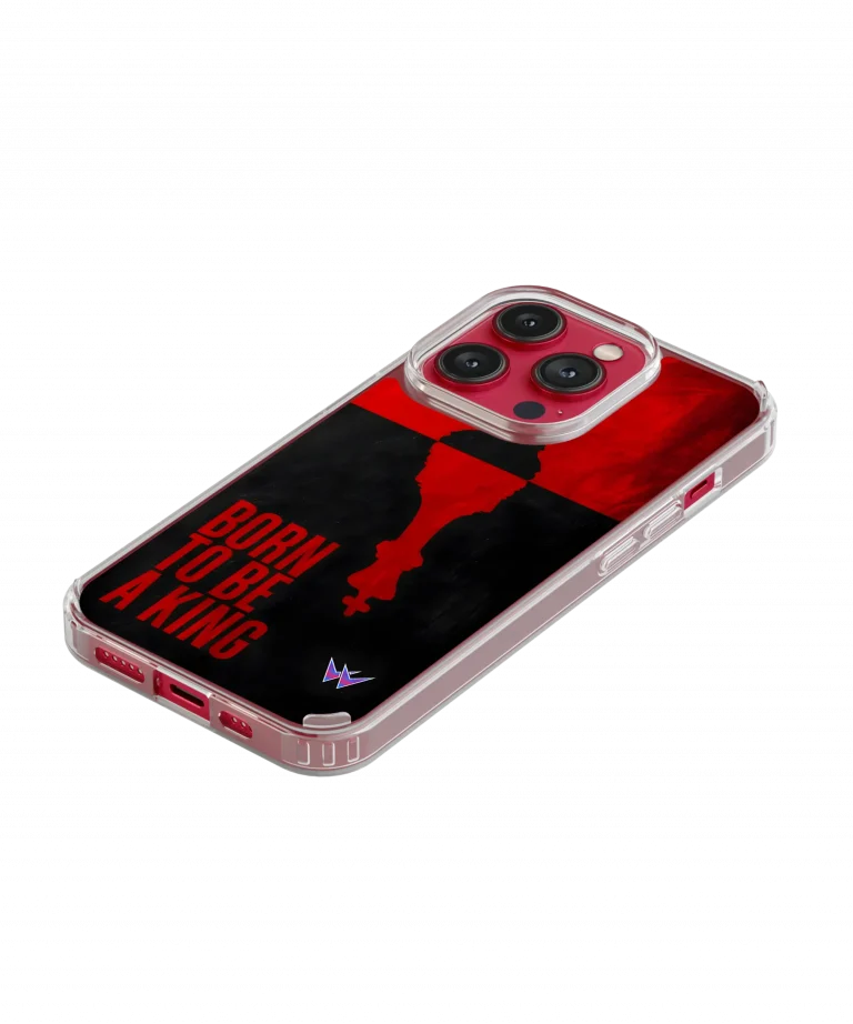 Chess King Silicone Case