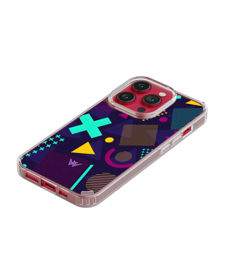 Shapes Silicone Case