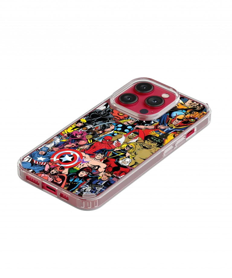 Avengers Assembled Silicone Case