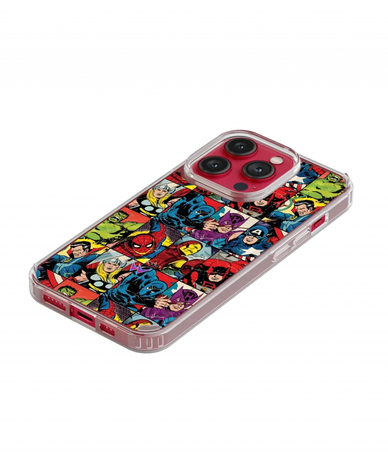 Heroes Marvel Silicone Case