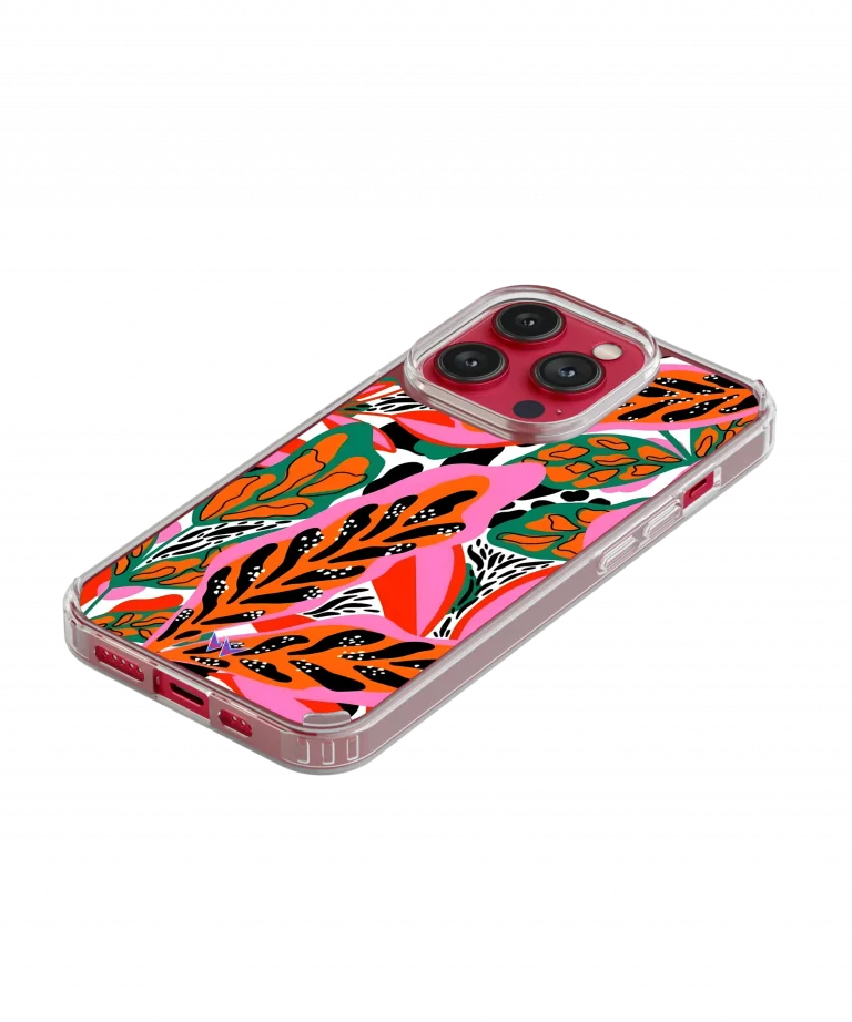 Floral Oceans Silicone Case