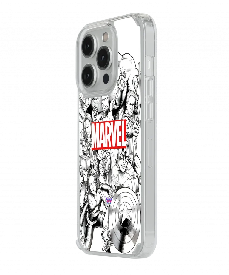 Team Avengers Silicone Case