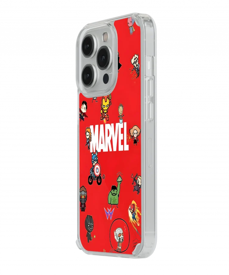 Avenger Toons Silicone Case