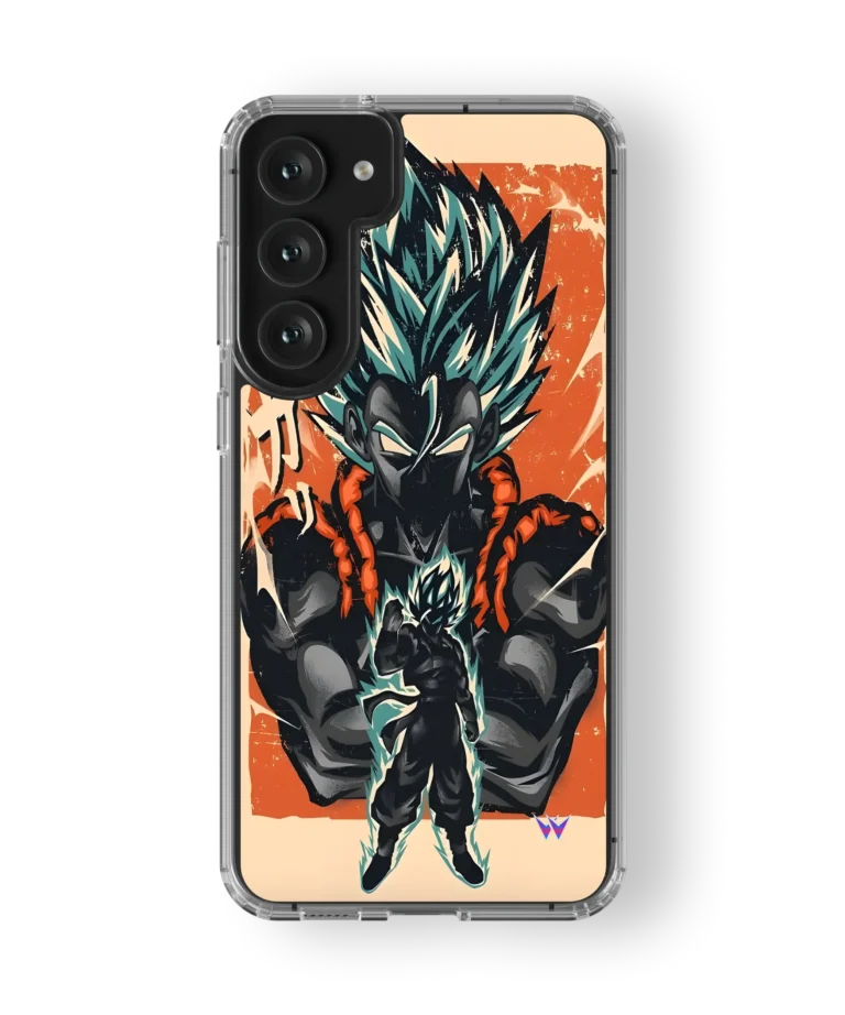 Gogeta SSJ Blue Silicone Case