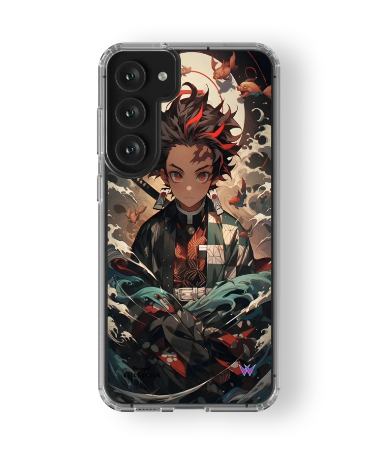 Tanjiro Art Silicone Case
