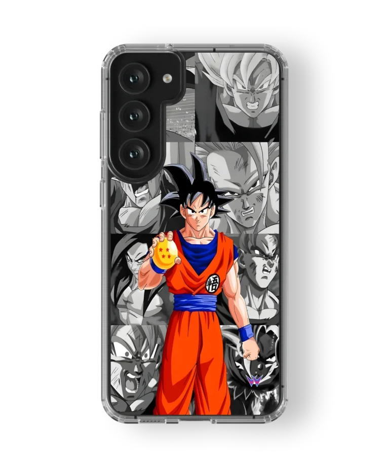 Goku 4 star Silicone Case