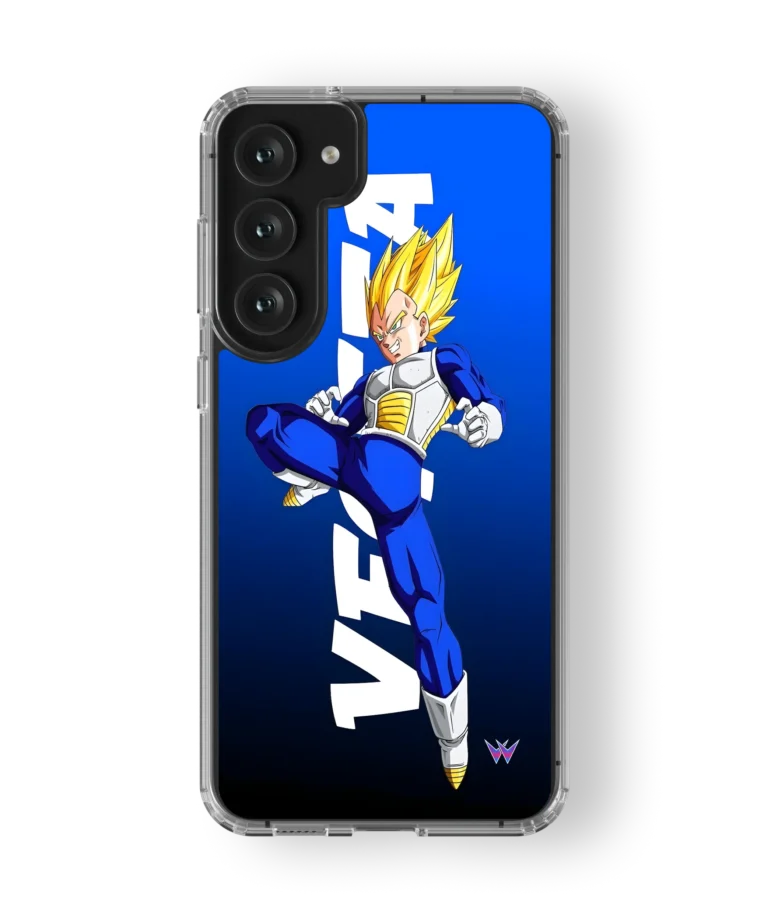 Vegeta Blue Silicone Case