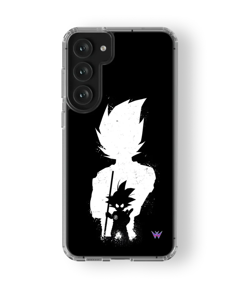 Kid Goku Black Silicone Case