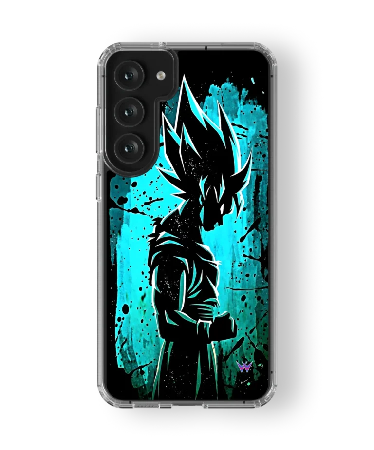 Goku Art Silicone Case