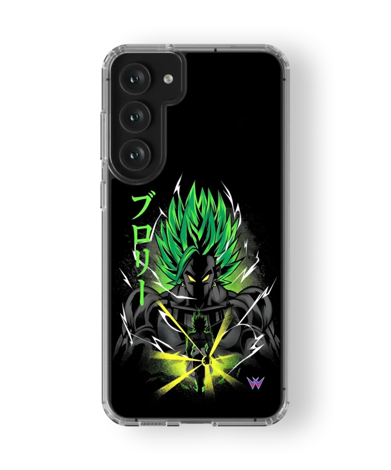 Broly Neon Silicone Case