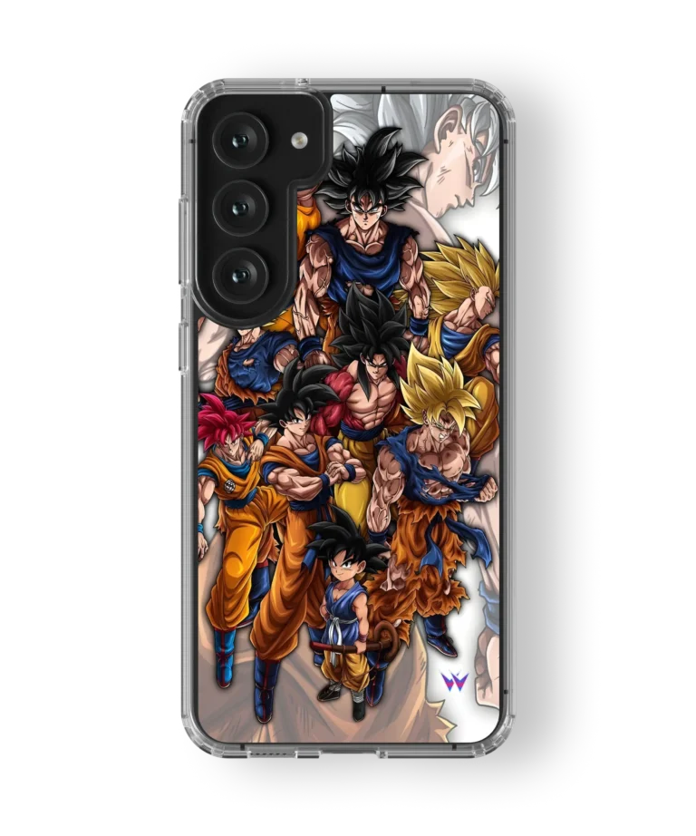 Goku SS Collection Silicone Case