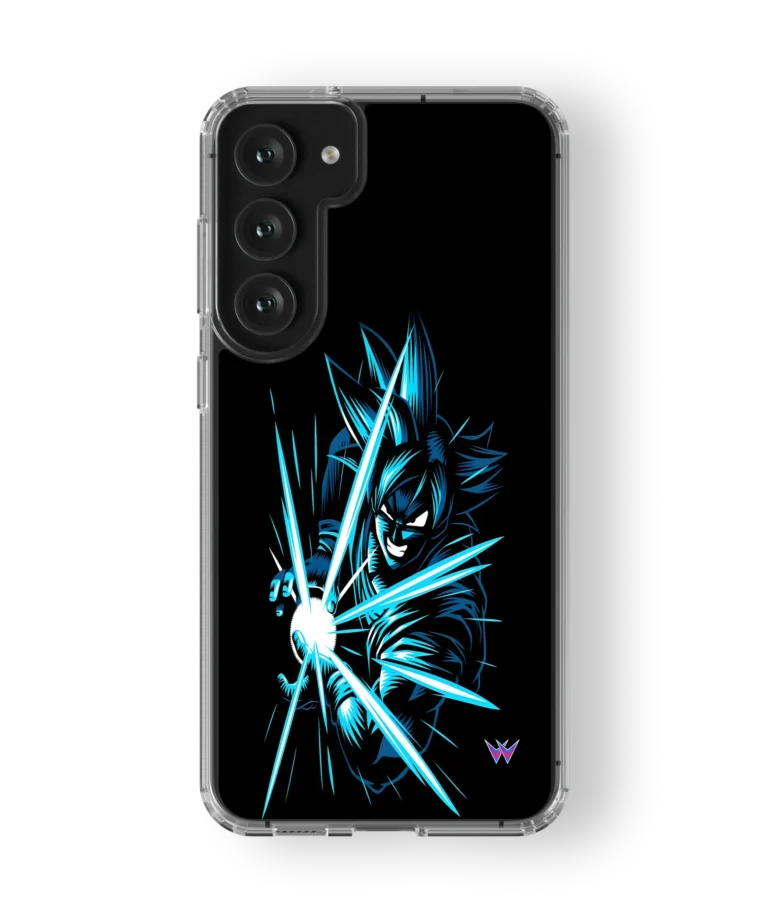 Goku Kamehameha Silicone Case