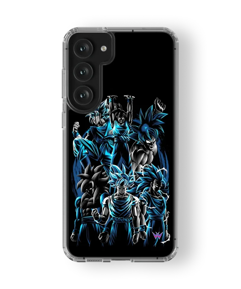 Goku All Silicone Case