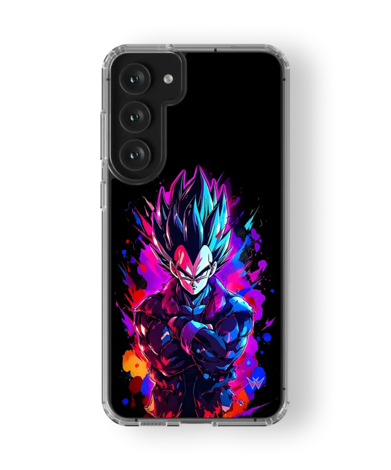 Vegeta Blue Silicone Case