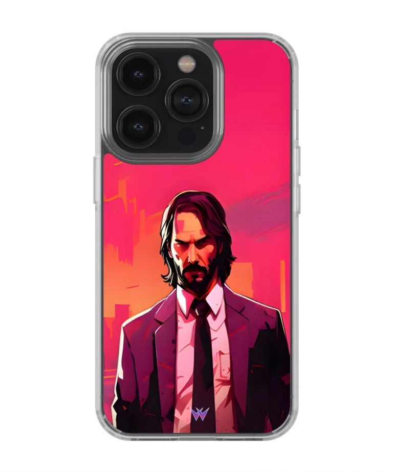 John Wick Silicone Case