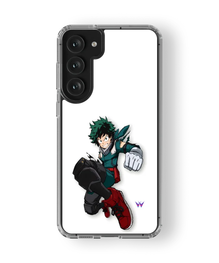 Deku Kick Silicone Case